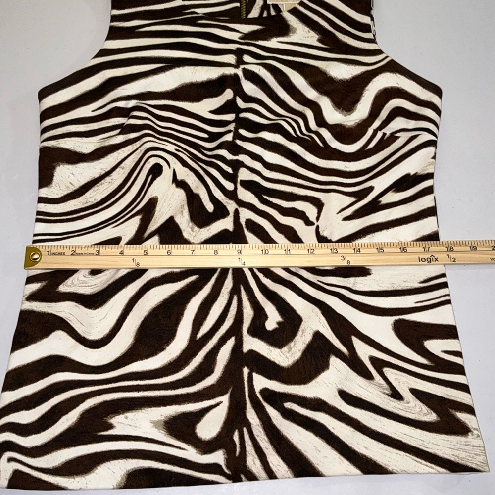 Michael Kors Women’s Animal Print Tank Size L - Picture 3 of 10
